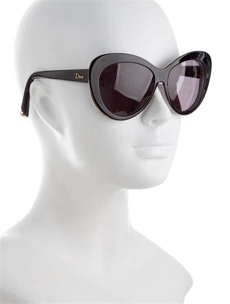 dior promesse sunglasses|CHRISTIAN DIOR Promesse 1 Sunglasses Black .